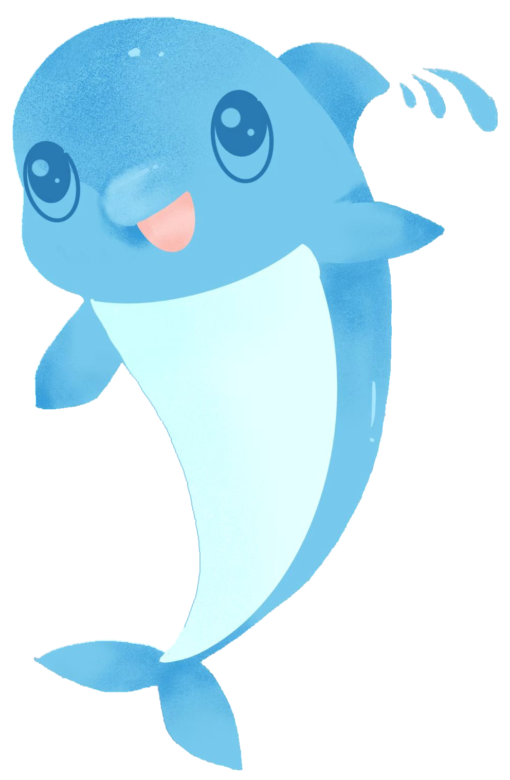 ANIMO Dolphin 智能海豚玩偶概念图